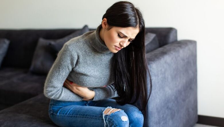 Symptoms of cystitis in women