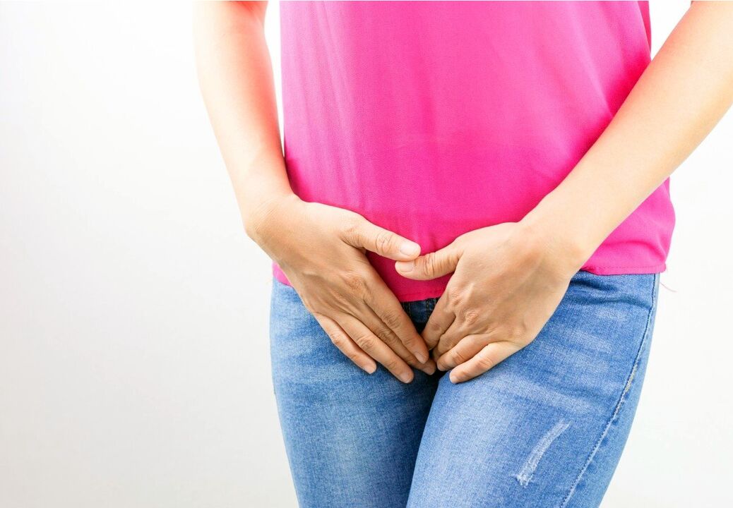 A woman is worried about cystitis, which requires treatment with a fast-acting drug. 