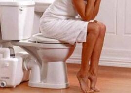 What is cystitis and why is it displayed