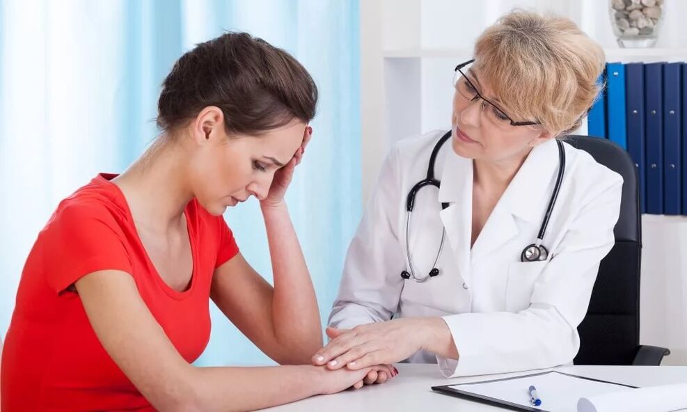 Timely examination by a doctor will help avoid the development of cystitis in women